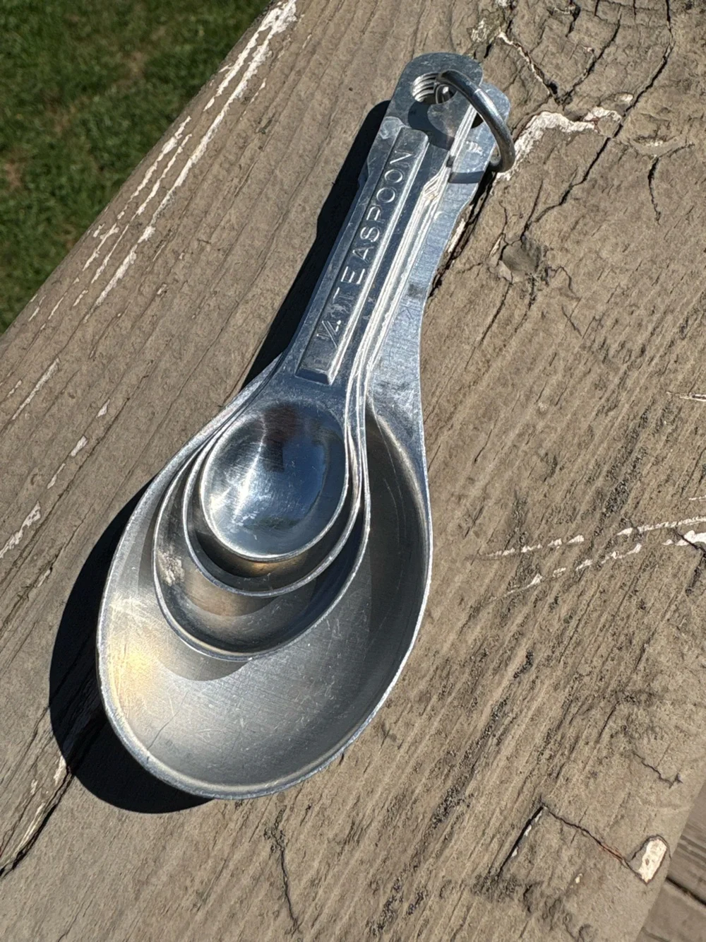 N/A vintage aluminum